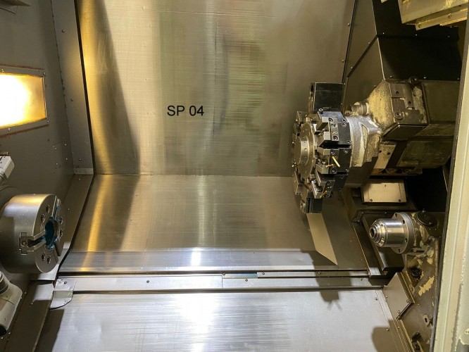 Tornio usato Okuma LB 3000 MY, - Plastin Gold